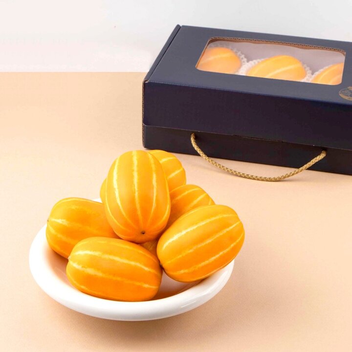 (신세계 사우스시티)[신세계 오늘의과일]프리미엄 고당도 성주참외 선물세트 2.0kg(6과/중과) 핸드캐리어선물포장
