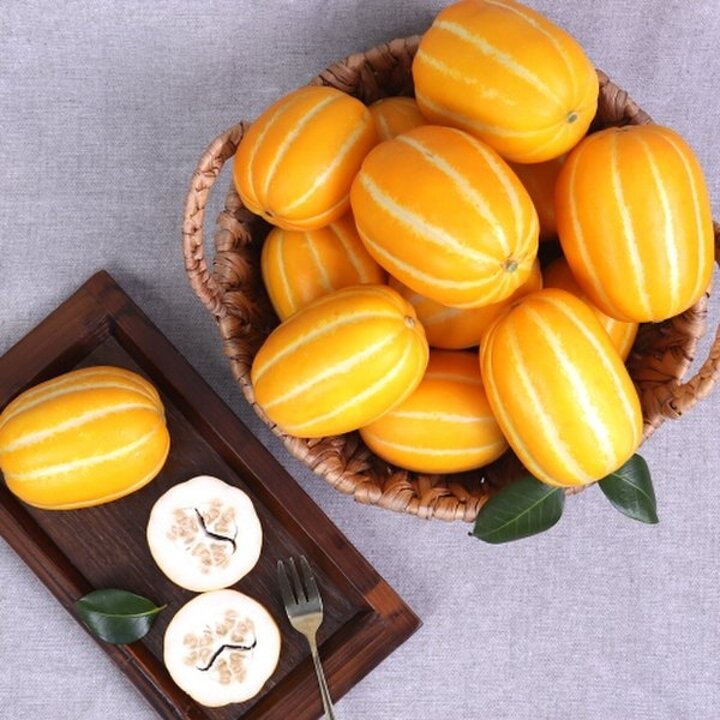 (신세계 사우스시티)[신세계 오늘의과일]프리미엄 고당도 성주참외 선물세트 2.0kg(6과/중과) 핸드캐리어선물포장