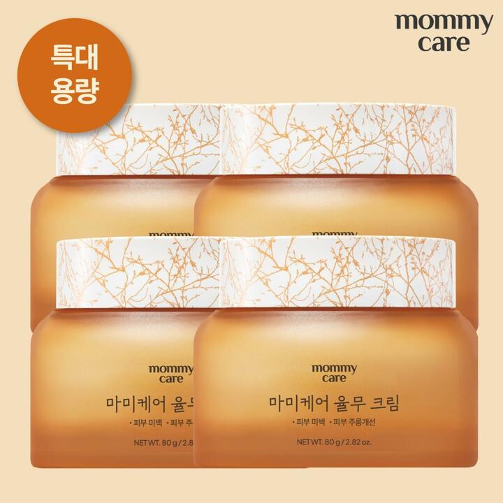 **3만원 SALE** 마미케어 율무영양크림 기본세트 (크림 80g*4개)