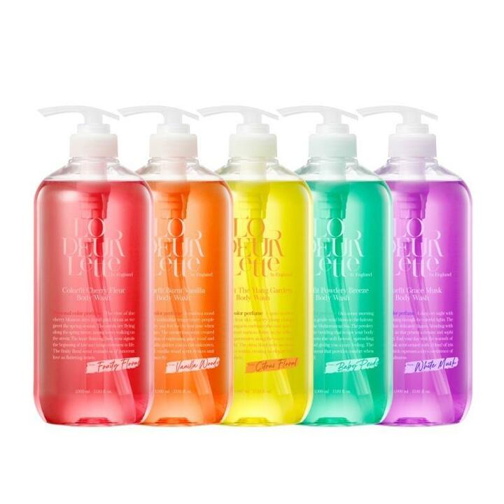 로더렛 컬러 핏 바디워시 1000ml