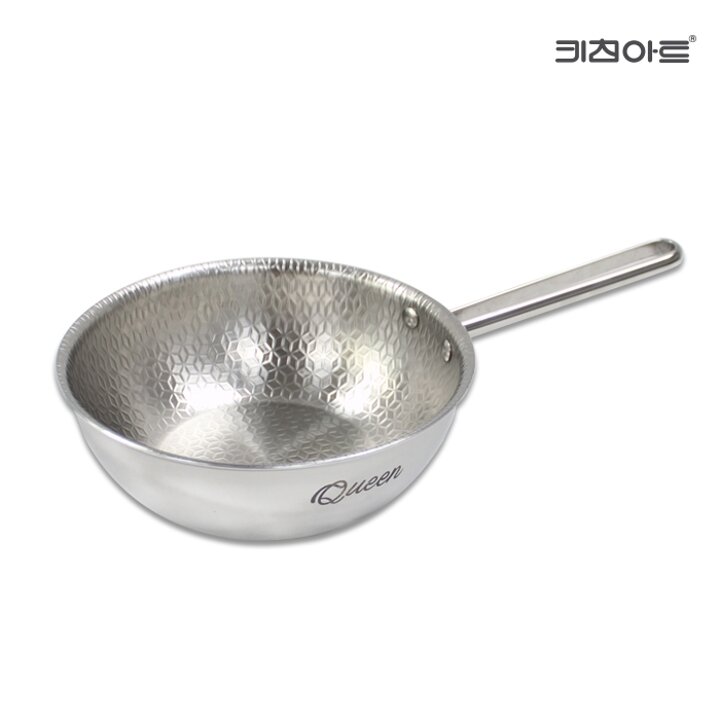 키친아트 퀸엠보 통5중 스텐레스궁중팬 20cm 인덕션궁중팬