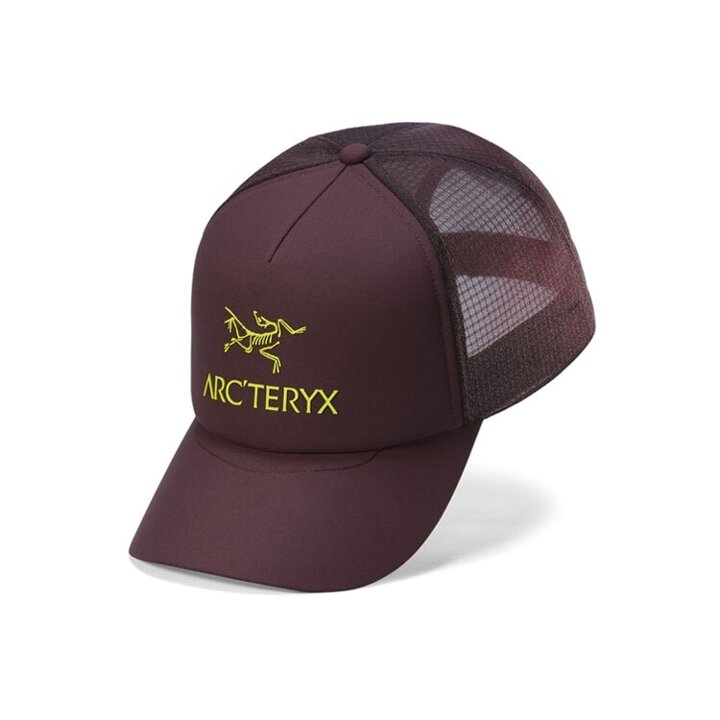 아크테릭스 [FW24] 버드 워드 트러커 커브드 AEOFUX7763-PHANTASM / EUPHORIA
