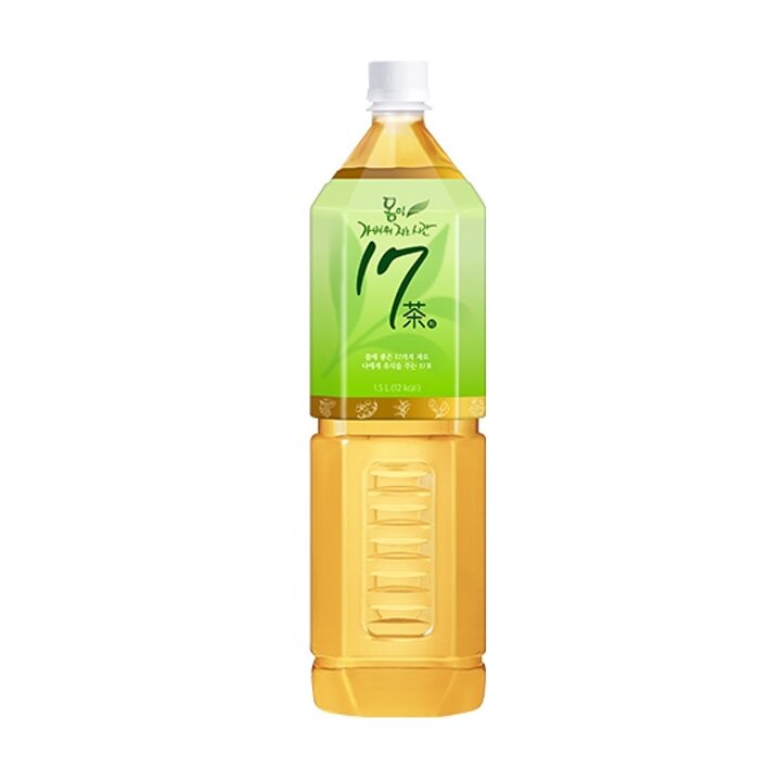(S) 몸이 가벼워지는 시간 17차 1.5L x 12개