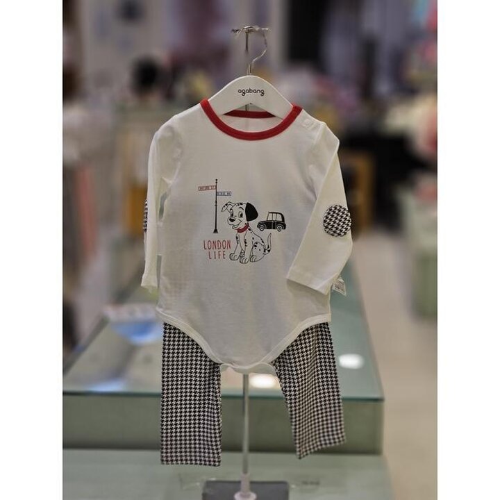 아가방세이브존02달마시안바디수트(모자),,//79r117506