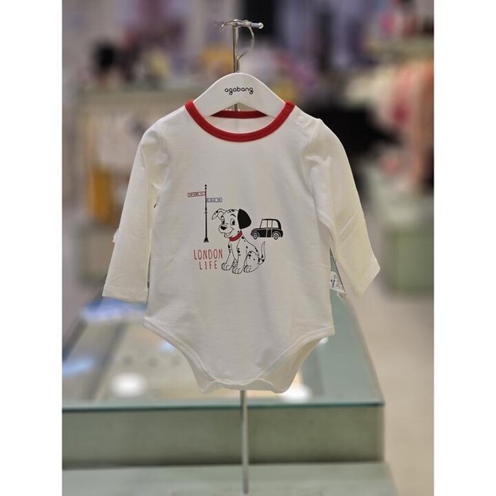 아가방세이브존02달마시안바디수트(모자),,//79r117506