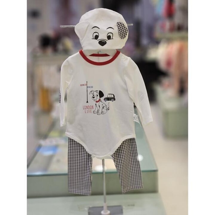 아가방세이브존02달마시안바디수트(모자),,//79r117506