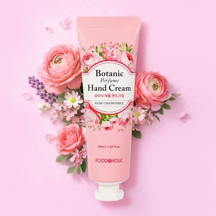 (무배)푸드어홀릭 보타닉 퍼퓸 핸드크림 50ml 택1 /라벤더 로즈 피오니 무배