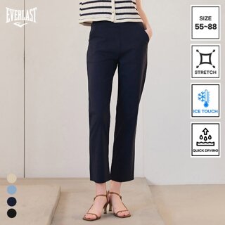 에버라스트 간절기 여성 링클프리 밴딩바지 슬랙스팬츠 데일리룩 오피스룩 Bon-2581