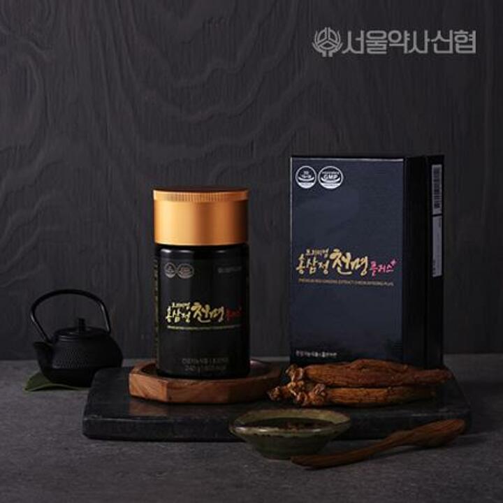 [G]서울약사신협 프리미엄 홍삼정 플러스 농축액 240g 2세트(쇼핑백 포함)