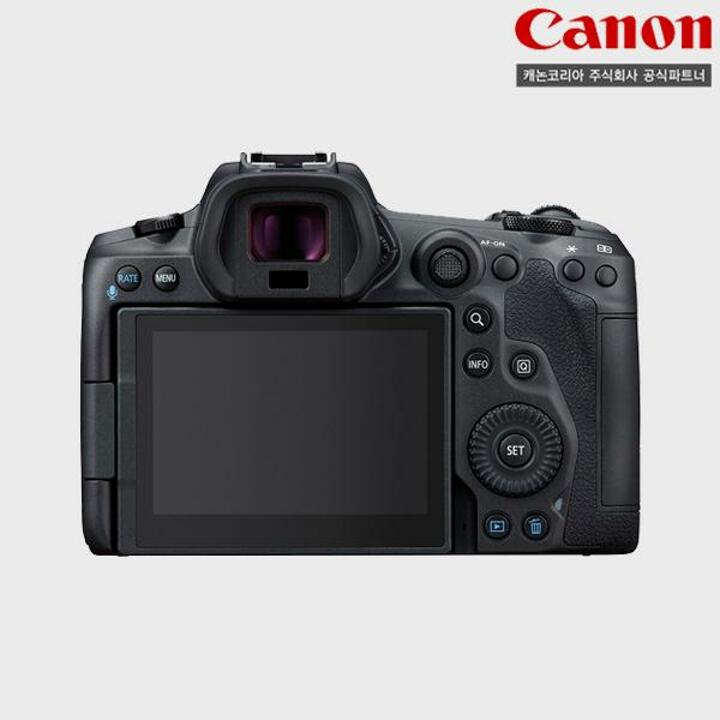 캐논 EOS R5 BODY + 고급 카메라 융 + 크리너킷 (캐논공식총판 당일발송)