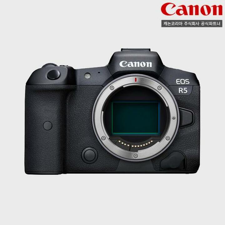 캐논 EOS R5 BODY + 고급 카메라 융 + 크리너킷 (캐논공식총판 당일발송)