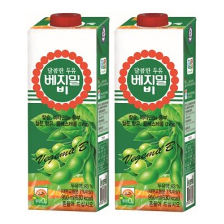 정식품 달콤한베지밀B 950ml 12팩