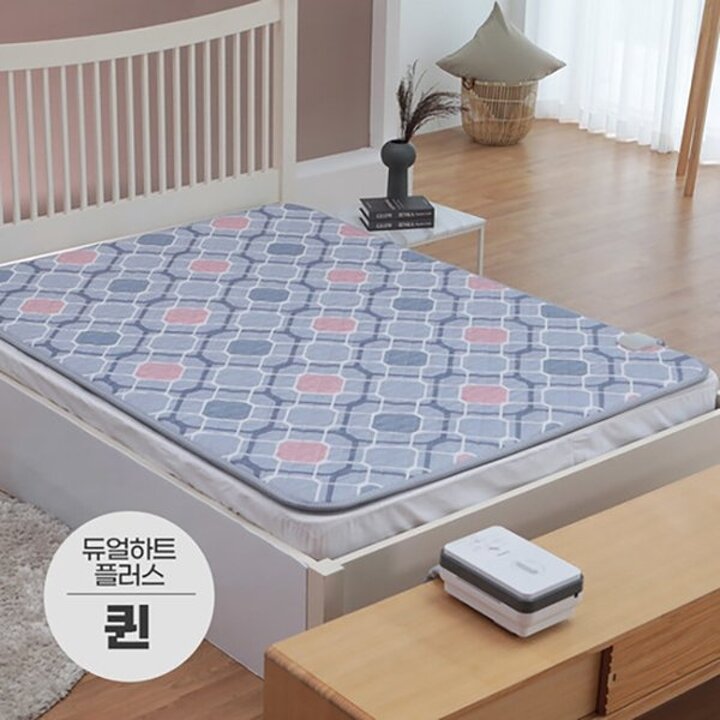 일월  듀얼하트플러스 온수매트 (퀸/분리난방) /150*200
