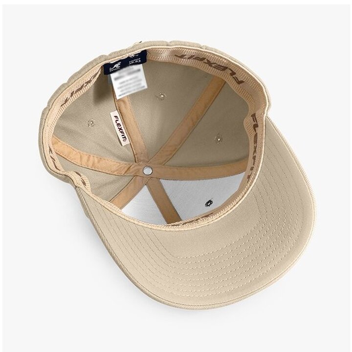 캉골 8650BC BEIGE 플렉스핏 울 볼캡