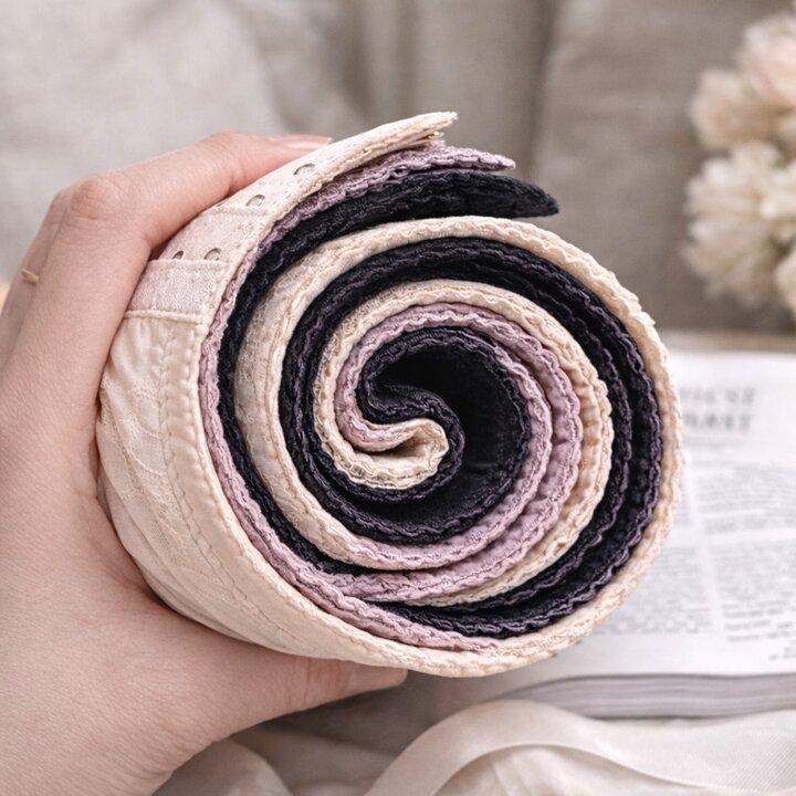 빅사이즈 마담 브래지어 노와이어 레이스 풀컵브라 엄마브라 편한브라