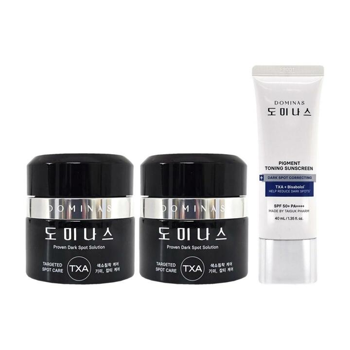 [시즌6] 도미나스 도미나 기미 크림 태극제약 50g 2개+선크림 40ml
