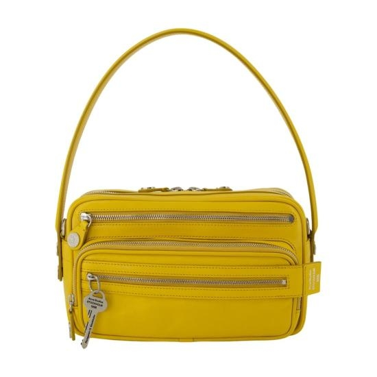 [해외배송] 26FW 아크네 스튜디오 토트백 C10269 ABM YELLOW