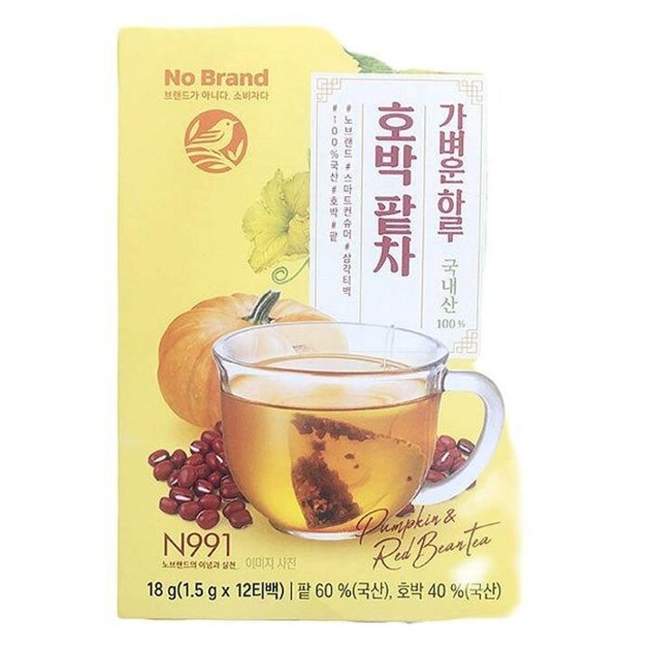 가벼운하루호박팥차1.5gx12티백x2개a73876