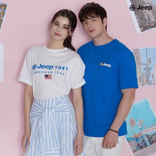 지프 남여공용 프린팅 베이직 반팔 티셔츠 3종 세트