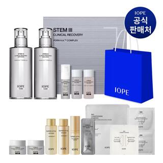 [단독]아이오페 XMD 스템3 클리니컬 리커버리 2종 세트