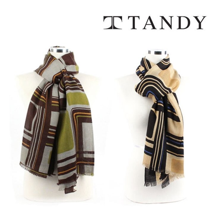 [탠디] TANDY 로드라인 스카프