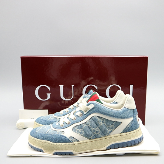 스미스마켓 중고명품 구찌 RE WEB 리웹 스니커즈  K30385GU
