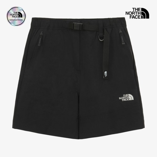 [노스페이스 공식] NS6NS38A  여성 플렉스코어 쇼츠 BLK