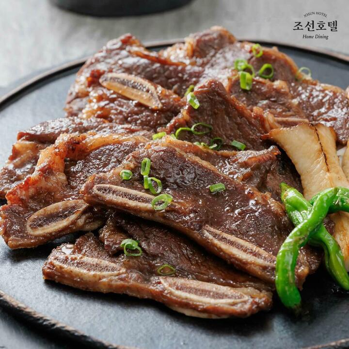 조선호텔 양념 LA갈비 400g X 4팩