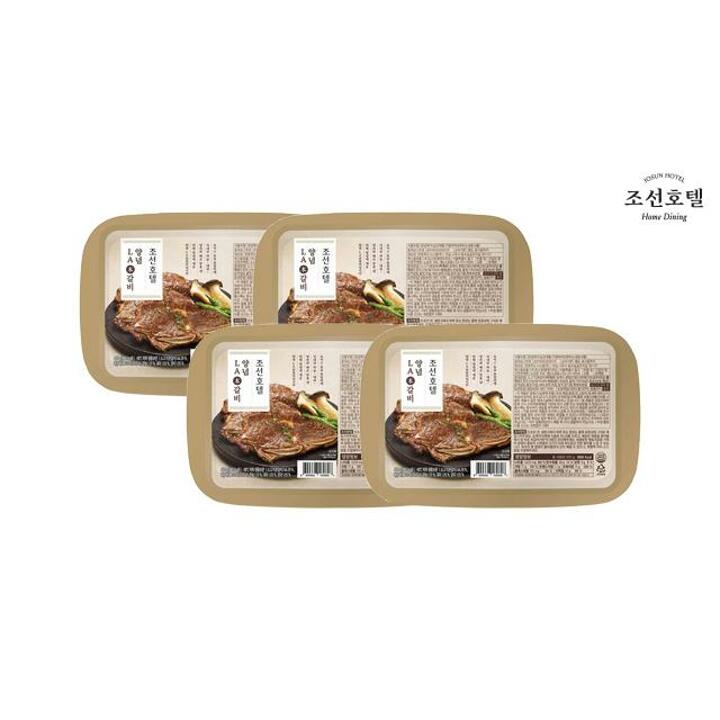 조선호텔 양념 LA갈비 400g X 4팩