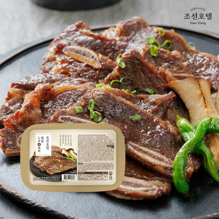 조선호텔 양념 LA갈비 400g X 4팩