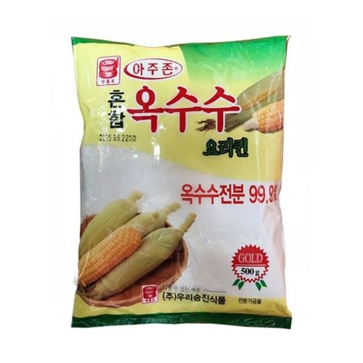 맷돌표 옥수수전분 500g[35085380]