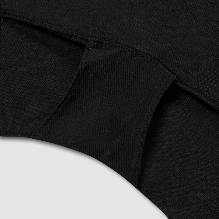 [JAJU/자주] 여 JAJU AIR 인견 헴 치마 속바지_블랙