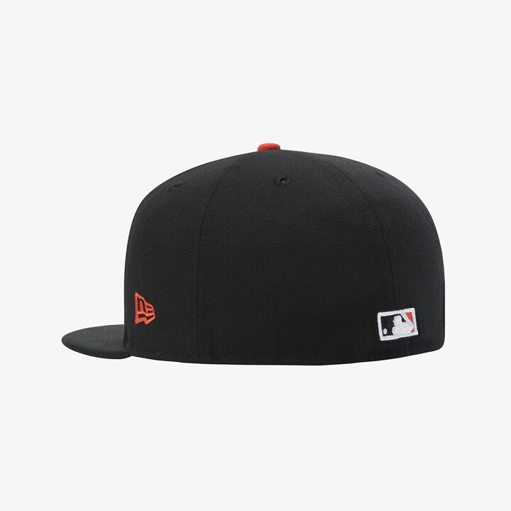 (대전신세계)MLB 쿠퍼스타운 볼티모어 오리올스 피티드캡 블랙 15131695