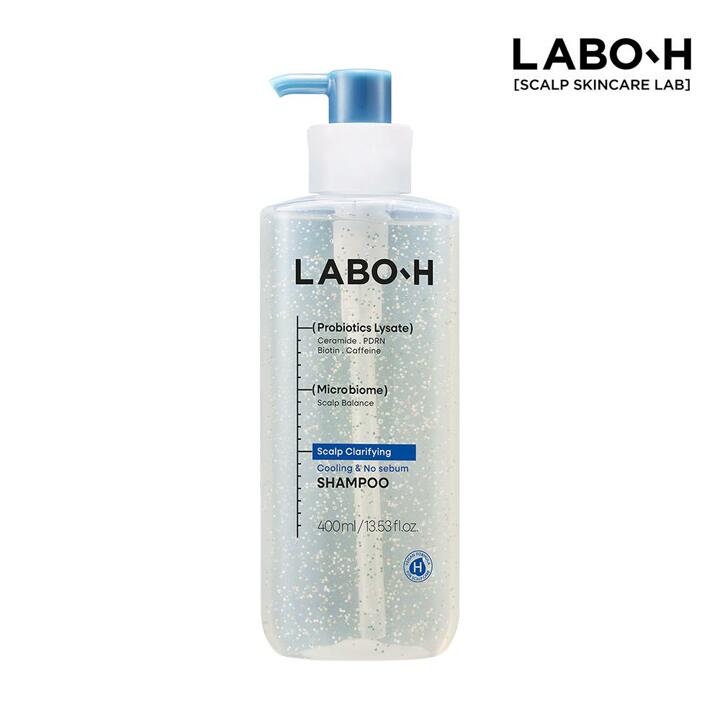 라보에이치 두피강화클리닉 쿨링 노세범 샴푸 400ml