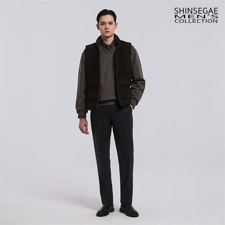[신세계V]신세계맨즈컬렉션  25FW 캐시미어울 팬츠 2SET