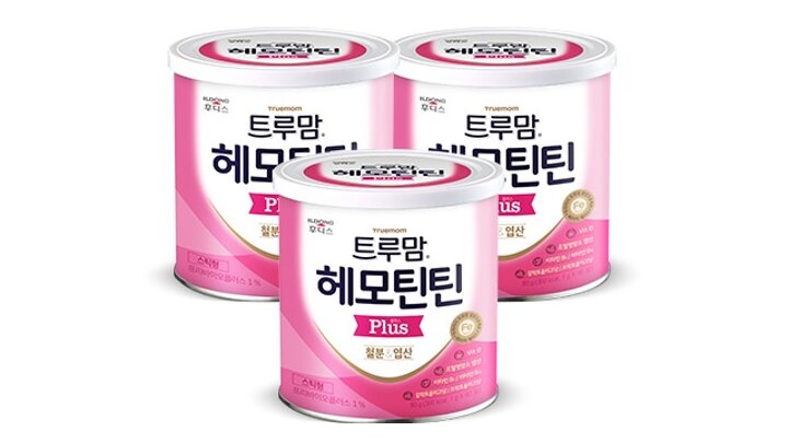 후디스 헤모틴틴 플러스 90g 3캔