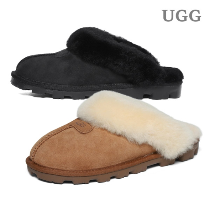 [어그] 미국 UGG 코케트 5125 블랙/체스트넛 2종 택 1