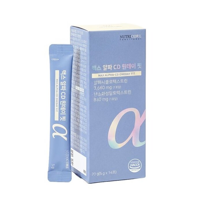 (신세계마산점)맥스 알파 CD 원데이 핏 14포 (1박스)