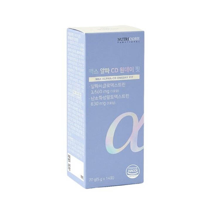 (신세계마산점)맥스 알파 CD 원데이 핏 14포 (1박스)