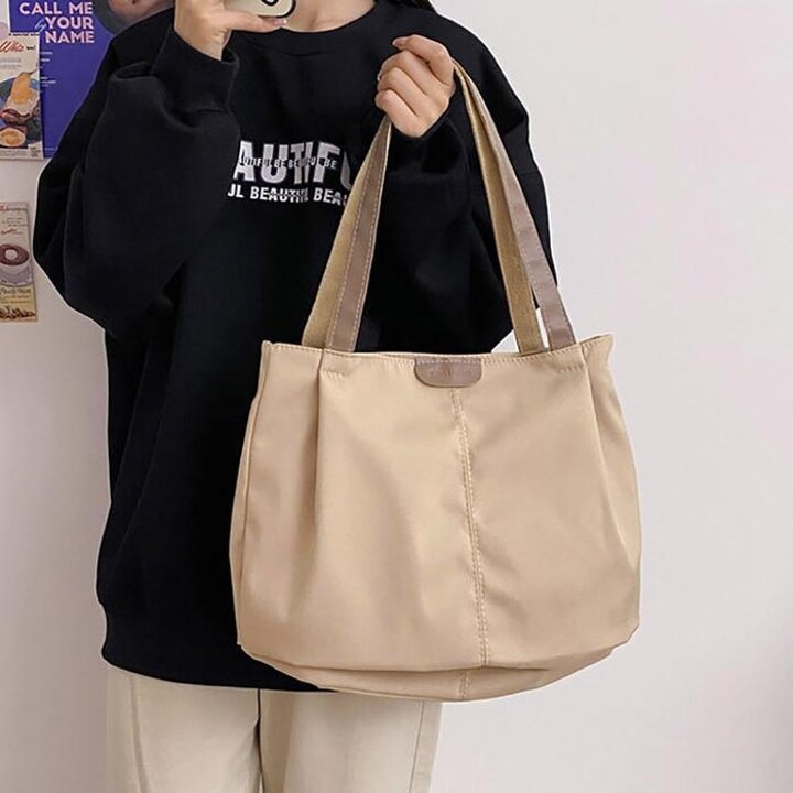 여자간편외출나들이출퇴근가방여성토트백숄더백