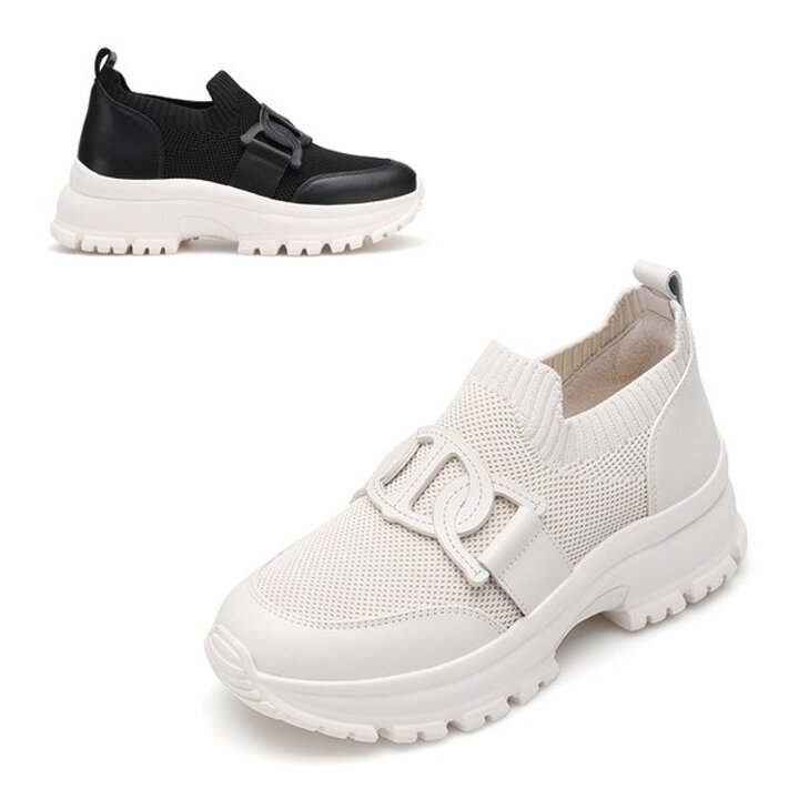 (신세계강남점)여성 스니커즈 6cm 012610008 2color