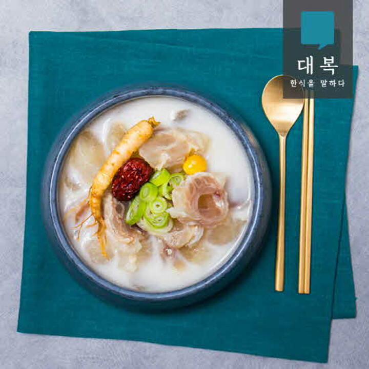 대복 사골 도가니탕(육수) 600g x 5팩