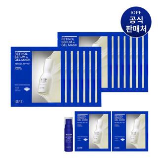 아이오페 레티놀 세럼 인 겔마스크 14매