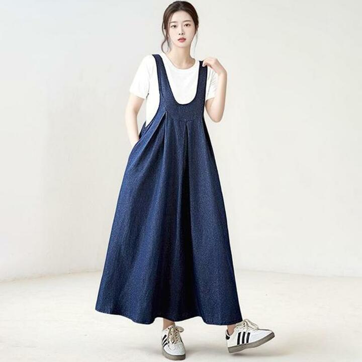 [플로레센스]아테네데님원피스