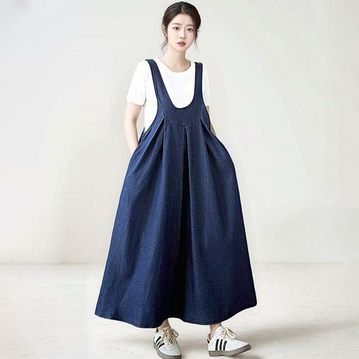 [플로레센스]아테네데님원피스
