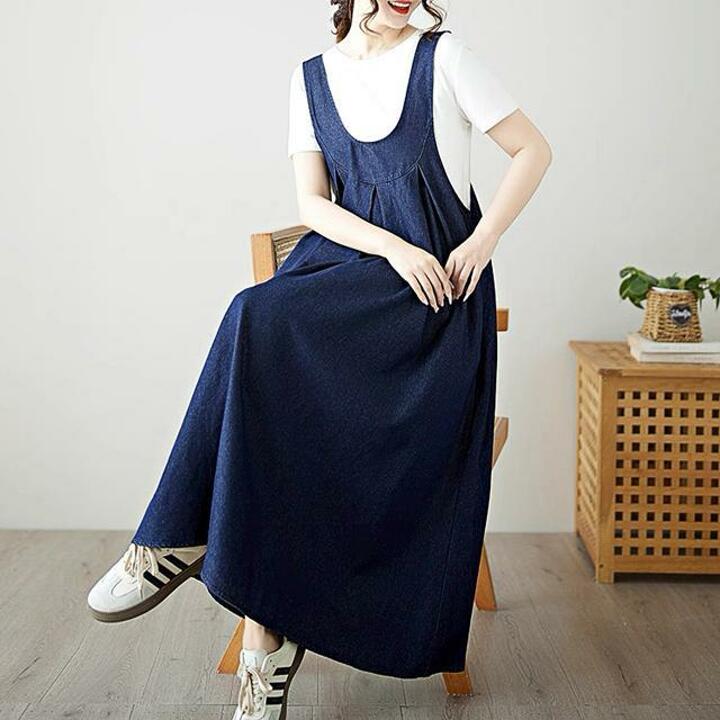 [플로레센스]아테네데님원피스