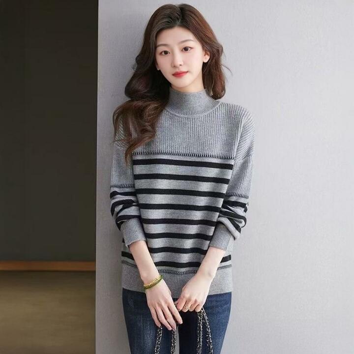 [알트베니]믹티하프넥니트2종