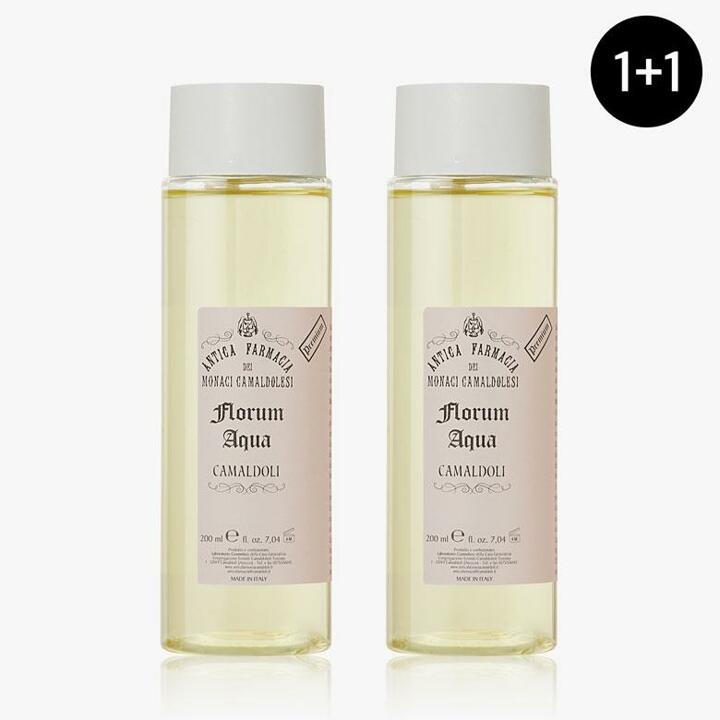 [까말돌리]플로럼 아쿠아 토너 200ml 2개
