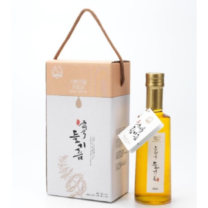 (대구신세계)[장유원] 예천 윤혜숙 들기름 300ml