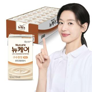 [S][대상웰라이프]뉴케어 미니 구수한맛 150ml x 24팩